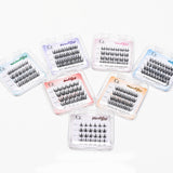 Chic Essentials 7-Day Glue-Free Eyelashes Set (7 Styles + Tweezers)