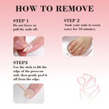 Chic Essentials - Autumn Embrace Press-on Nails