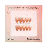 Chic Essentials - Nude Ombre Press-on Nails