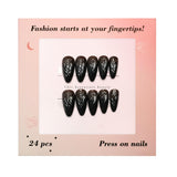 Chic Essentials - Midnight Noir Press-on Nails