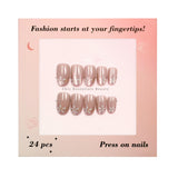 Chic Essentials - Petal Bloom Press-on Nails