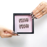 Chic Essentials - Modern Monochrome Press-on Nails