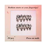 Chic Essentials - Modern Monochrome Press-on Nails