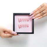 Chic Essentials - Sweetheart Blush Press-on Nails