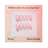 Chic Essentials - Sweetheart Blush Press-on Nails