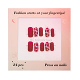 Chic Essentials - Bold Hearts Press-on Nails
