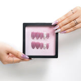 Chic Essentials - Classic Nude Squoval Press-on Nails