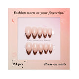 Chic Essentials - Tiger Print French Press-on Nails