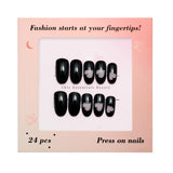 Chic Essentials - Dark Romance Press-on Nails