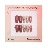 Chic Essentials - Love Story Press-on Nails
