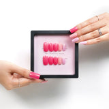Chic Essentials - Radiant Pink Press-on Nails