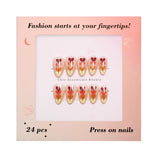 Chic Essentials - Harvest Bloom Press-on Nails