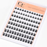 Sweetheart Design Style Self-adhesive Sweet Eyelashes Value Pack (96 pieces)