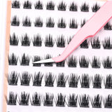 Sweetheart Design Style Self-adhesive Sweet Eyelashes Value Pack (96 pieces)