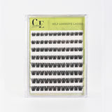 Glimmer Clover Style Self-adhesive Lucky Star Eyelashes Value Pack (96 pcs)