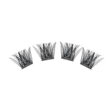 Glimmer Clover Style Self-adhesive Lucky Star Eyelashes Value Pack (96 pcs)