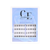 Tenderness Nature Style Self-adhesive Tender Nude Eyelashes Value Pack (80 pcs)