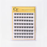 Miracle Hybrid Style Self-adhesive Mixed Style Eyelashes Value Pack (64 pcs)