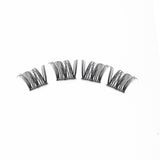 Miracle Hybrid Style Self-adhesive Mixed Style Eyelashes Value Pack (64 pcs)