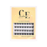 Miracle Hybrid Style Self-adhesive Mixed Style Eyelashes Value Pack (64 pcs)