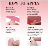 Chic Essentials - Noir Lattice Press-on Nails