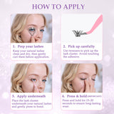 Soar Volume Style Self-adhesive Eyelashes Value Pack (96 pcs)