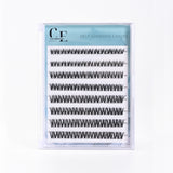 Snowkiss Starry Eyes Self-adhesive Single Eyelashes Gift Box (96 Clusters)