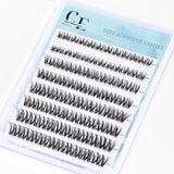 Snowkiss Starry Eyes Self-adhesive Single Eyelashes Gift Box (96 Clusters)