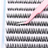 Snowkiss Starry Eyes Self-adhesive Single Eyelashes Gift Box (96 Clusters)