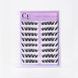 Fairytale Fairy Style Self-adhesive Single Eyelashes Value Pack (80 pcs)