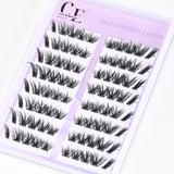 Fairytale Fairy Style Self-adhesive Single Eyelashes Value Pack (80 pcs)