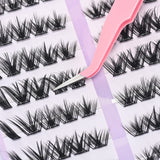 Fairytale Fairy Style Self-adhesive Single Eyelashes Value Pack (80 pcs)