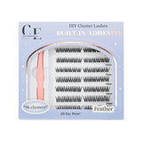 Feather Style Self-adhesive Mixed Style Eyelashes (96 pcs)