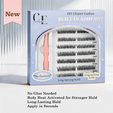 Feather Style Self-adhesive Mixed Style Eyelashes (96 pcs)