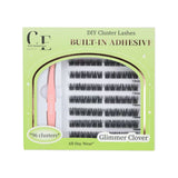 Glimmer Style Self-adhesive Mixed Style Eyelashes (96 pcs)