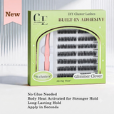 Glimmer Style Self-adhesive Mixed Style Eyelashes (96 pcs)