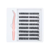 Glimmer Style Self-adhesive Mixed Style Eyelashes (96 pcs)
