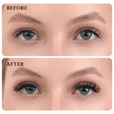 Miracle Hybrid Style Self-adhesive Mixed Style Eyelashes Value Pack (64 pcs)