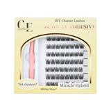 Miracle Hybrid Style Self-adhesive Mixed Style Eyelashes (64 pcs)