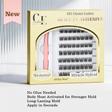 Miracle Hybrid Style Self-adhesive Mixed Style Eyelashes (64 pcs)