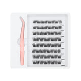 Miracle Hybrid Style Self-adhesive Mixed Style Eyelashes (64 pcs)