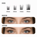 Serene Style Self-adhesive Mixed Style Eyelashes (96 pcs)