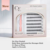 Serene Style Self-adhesive Mixed Style Eyelashes (96 pcs)