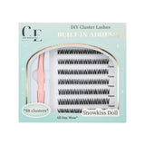 Snowkiss Doll Style Self-adhesive Mixed Style Eyelashes (88 pcs)