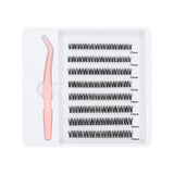 Snowkiss Doll Style Self-adhesive Mixed Style Eyelashes (88 pcs)