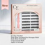 Velvet Style Self-adhesive Mixed Style Eyelashes (96 pcs)