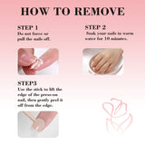 Chic Essentials - Sweetheart Press-on Nails