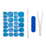 Chic Essentials - Blue Velvet Press-on Nails