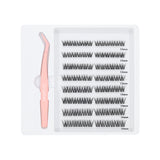 Feather Style Self-adhesive Mixed Style Eyelashes (96 pcs)