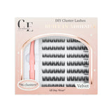 Velvet Style Self-adhesive Mixed Style Eyelashes (96 pcs)
